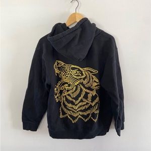 Take To The Grave Unisex Hoodie (L)